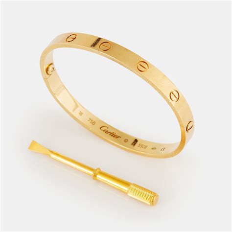 cartier love armbänder.